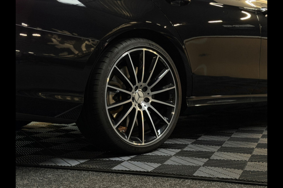 Mercedes-Benz E-Klasse AMG 53 4MATIC+ BTW|PANO|BURMESTER|MASSAGE|SOFTCLOSE|HuD|MEMORY|KEYLESS|DEALER ONDERHOUDEN|BOMVOL!