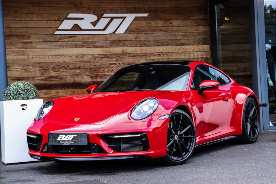 Porsche 911 992 3.0 Carrera 4 S **Pan.dak/Excl.Manufactor/LIFT/Burmester/Night/4WS**