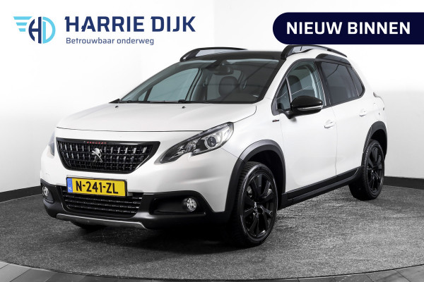 Peugeot 2008 1.2 PureTech 130 PK GT-line | Pano | Cruise | Stoelverw. | PDC | Camera | NAV + App. Conect | ECC | LM 17" |