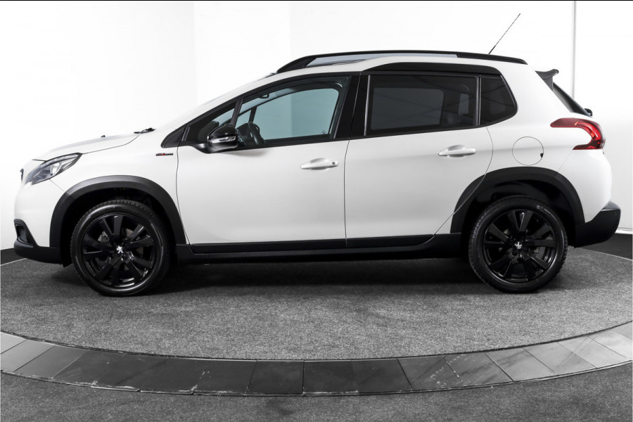 Peugeot 2008 1.2 PureTech 130 PK GT-line | Pano | Cruise | Stoelverw. | PDC | Camera | NAV + App. Conect | ECC | LM 17" |