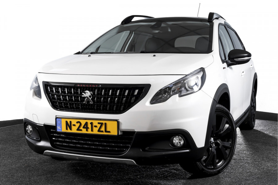 Peugeot 2008 1.2 PureTech 130 PK GT-line | Pano | Cruise | Stoelverw. | PDC | Camera | NAV + App. Conect | ECC | LM 17" |