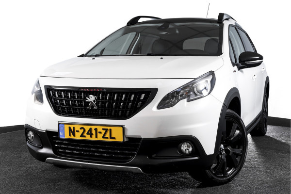 Peugeot 2008 1.2 PureTech 130 PK GT-line | Pano | Cruise | Stoelverw. | PDC | Camera | NAV + App. Conect | ECC | LM 17" |