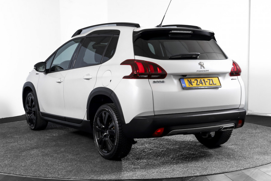 Peugeot 2008 1.2 PureTech 130 PK GT-line | Pano | Cruise | Stoelverw. | PDC | Camera | NAV + App. Conect | ECC | LM 17" |