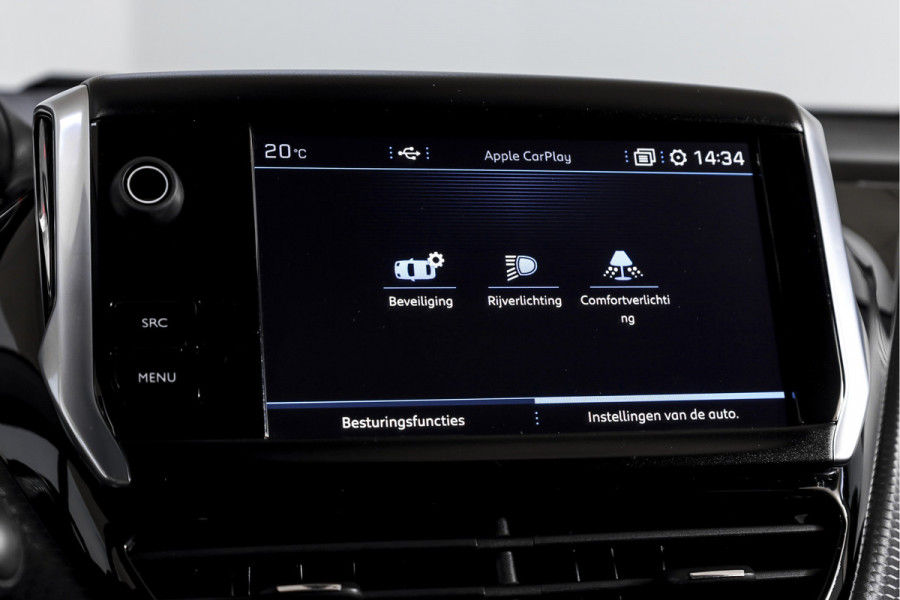Peugeot 2008 1.2 PureTech 130 PK GT-line | Pano | Cruise | Stoelverw. | PDC | Camera | NAV + App. Conect | ECC | LM 17" |