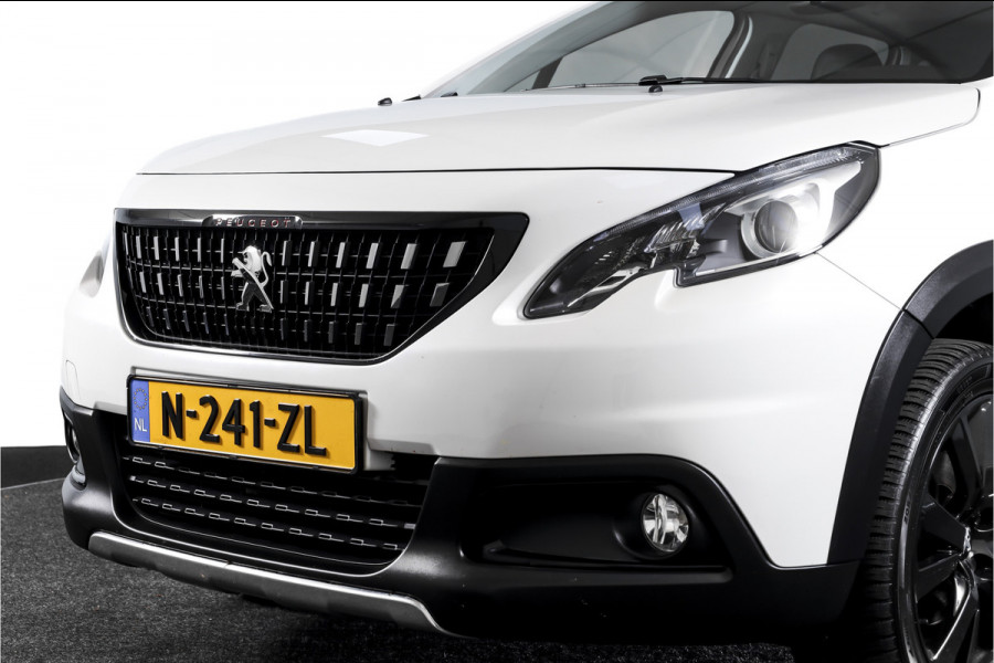 Peugeot 2008 1.2 PureTech 130 PK GT-line | Pano | Cruise | Stoelverw. | PDC | Camera | NAV + App. Conect | ECC | LM 17" |