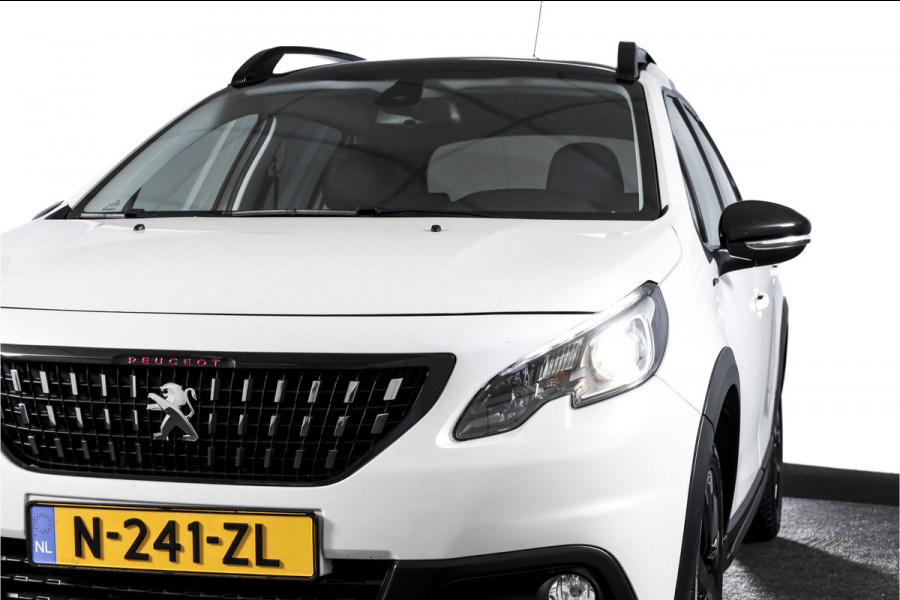 Peugeot 2008 1.2 PureTech 130 PK GT-line | Pano | Cruise | Stoelverw. | PDC | Camera | NAV + App. Conect | ECC | LM 17" |