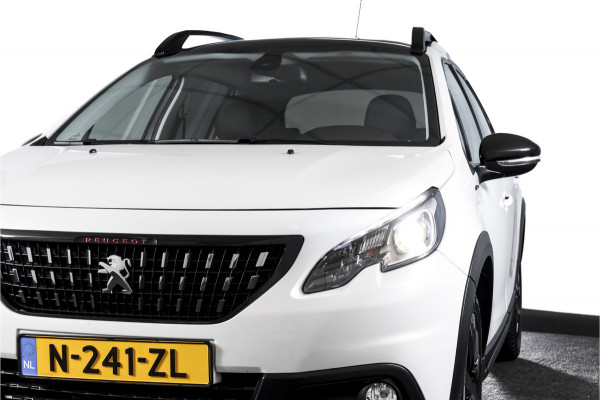 Peugeot 2008 1.2 PureTech 130 PK GT-line | Pano | Cruise | Stoelverw. | PDC | Camera | NAV + App. Conect | ECC | LM 17" |