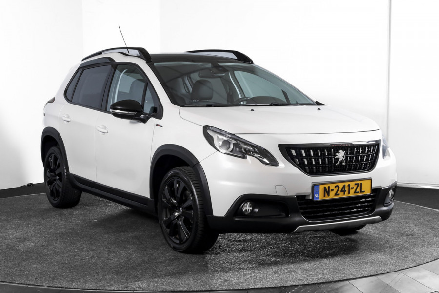 Peugeot 2008 1.2 PureTech 130 PK GT-line | Pano | Cruise | Stoelverw. | PDC | Camera | NAV + App. Conect | ECC | LM 17" |