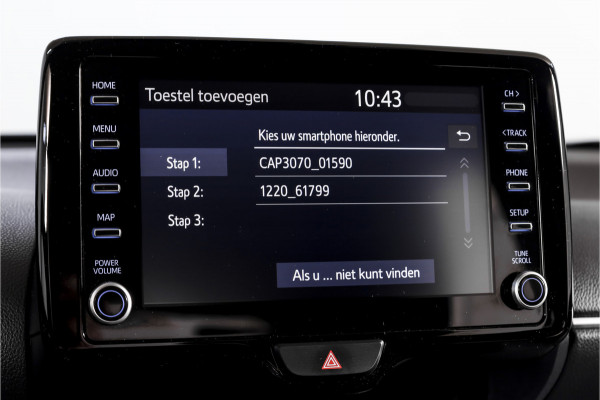 Toyota Yaris Cross 1.5 Hybrid 116 PK Active Orig. NL | Afn. Trekhaak | Adapt. Cruise | Camera | App. Connect | ECC | DAB | LM 16" |