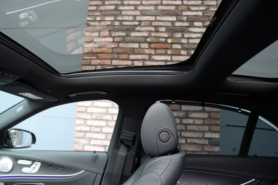 Mercedes-Benz E-Klasse 450 4MATIC Premium+ AMG Line | Luchtvering | Distronic+ | Burmester | Soft-Close | Memory | Trekhaak | HUD | Augmented Reality | Panoramadak | Keyless Go |