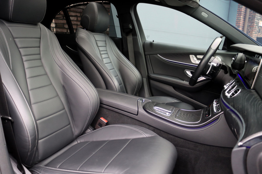 Mercedes-Benz E-Klasse 450 4MATIC Premium+ AMG Line | Luchtvering | Distronic+ | Burmester | Soft-Close | Memory | Trekhaak | HUD | Augmented Reality | Panoramadak | Keyless Go |