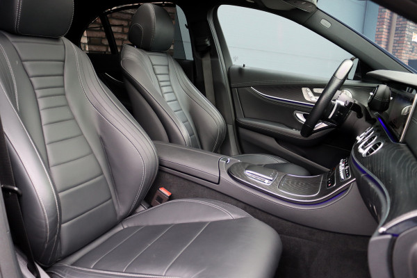 Mercedes-Benz E-Klasse 450 4MATIC Premium+ AMG Line | Luchtvering | Distronic+ | Burmester | Soft-Close | Memory | Trekhaak | HUD | Augmented Reality | Panoramadak | Keyless Go |