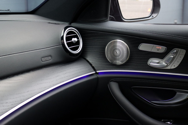Mercedes-Benz E-Klasse 450 4MATIC Premium+ AMG Line | Luchtvering | Distronic+ | Burmester | Soft-Close | Memory | Trekhaak | HUD | Augmented Reality | Panoramadak | Keyless Go |