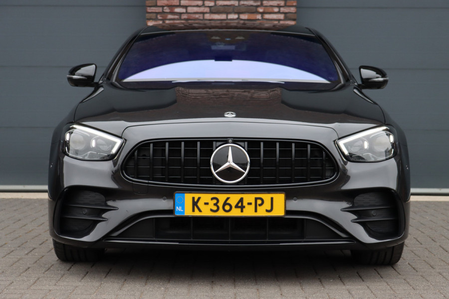 Mercedes-Benz E-Klasse 450 4MATIC Premium+ AMG Line | Luchtvering | Distronic+ | Burmester | Soft-Close | Memory | Trekhaak | HUD | Augmented Reality | Panoramadak | Keyless Go |
