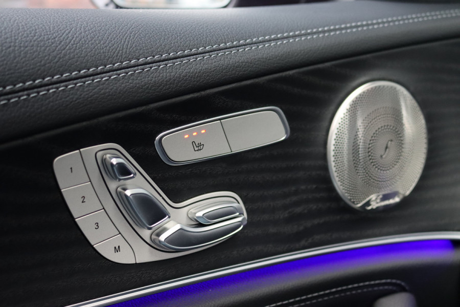 Mercedes-Benz E-Klasse 450 4MATIC Premium+ AMG Line | Luchtvering | Distronic+ | Burmester | Soft-Close | Memory | Trekhaak | HUD | Augmented Reality | Panoramadak | Keyless Go |