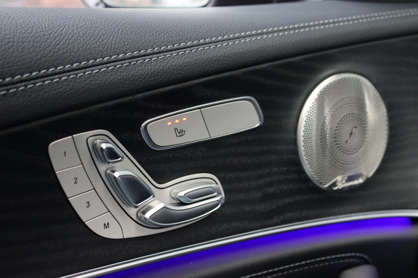 Mercedes-Benz E-Klasse 450 4MATIC Premium+ AMG Line | Luchtvering | Distronic+ | Burmester | Soft-Close | Memory | Trekhaak | HUD | Augmented Reality | Panoramadak | Keyless Go |