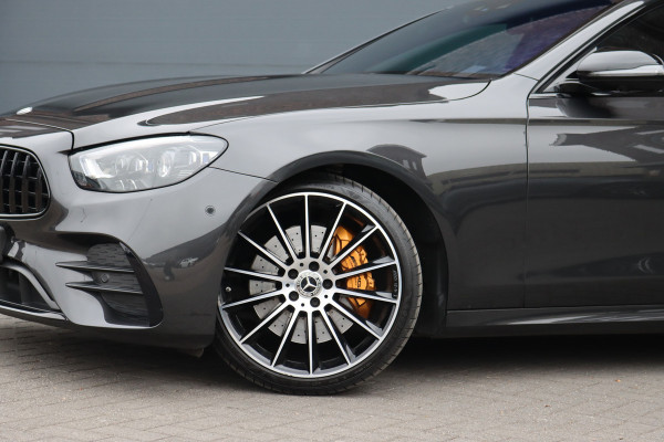 Mercedes-Benz E-Klasse 450 4MATIC Premium+ AMG Line | Luchtvering | Distronic+ | Burmester | Soft-Close | Memory | Trekhaak | HUD | Augmented Reality | Panoramadak | Keyless Go |