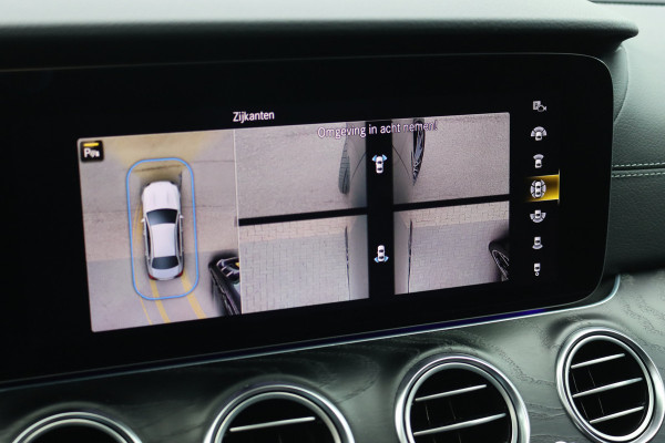 Mercedes-Benz E-Klasse 450 4MATIC Premium+ AMG Line | Luchtvering | Distronic+ | Burmester | Soft-Close | Memory | Trekhaak | HUD | Augmented Reality | Panoramadak | Keyless Go |