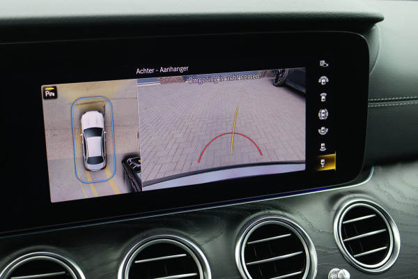 Mercedes-Benz E-Klasse 450 4MATIC Premium+ AMG Line | Luchtvering | Distronic+ | Burmester | Soft-Close | Memory | Trekhaak | HUD | Augmented Reality | Panoramadak | Keyless Go |