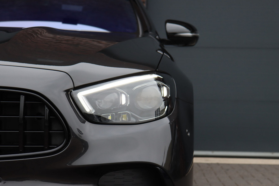 Mercedes-Benz E-Klasse 450 4MATIC Premium+ AMG Line | Luchtvering | Distronic+ | Burmester | Soft-Close | Memory | Trekhaak | HUD | Augmented Reality | Panoramadak | Keyless Go |