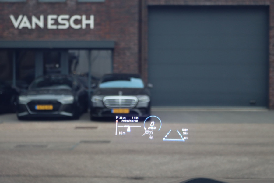 Mercedes-Benz E-Klasse 450 4MATIC Premium+ AMG Line | Luchtvering | Distronic+ | Burmester | Soft-Close | Memory | Trekhaak | HUD | Augmented Reality | Panoramadak | Keyless Go |