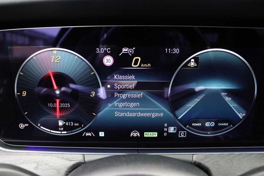 Mercedes-Benz E-Klasse 450 4MATIC Premium+ AMG Line | Luchtvering | Distronic+ | Burmester | Soft-Close | Memory | Trekhaak | HUD | Augmented Reality | Panoramadak | Keyless Go |