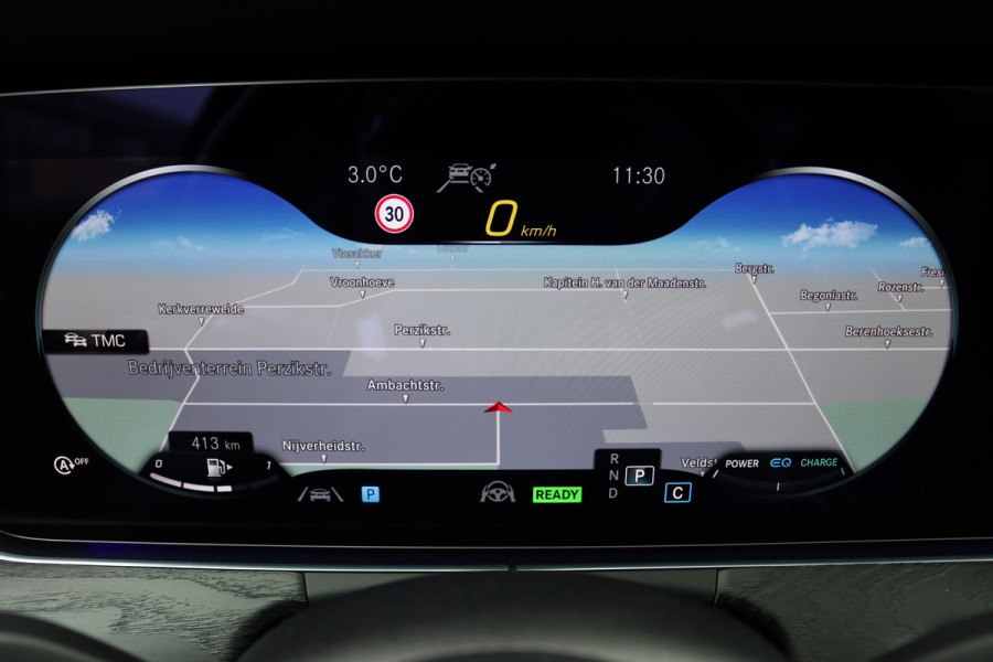 Mercedes-Benz E-Klasse 450 4MATIC Premium+ AMG Line | Luchtvering | Distronic+ | Burmester | Soft-Close | Memory | Trekhaak | HUD | Augmented Reality | Panoramadak | Keyless Go |
