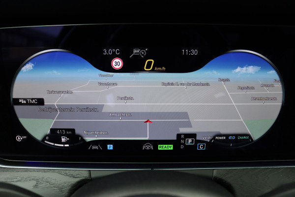 Mercedes-Benz E-Klasse 450 4MATIC Premium+ AMG Line | Luchtvering | Distronic+ | Burmester | Soft-Close | Memory | Trekhaak | HUD | Augmented Reality | Panoramadak | Keyless Go |
