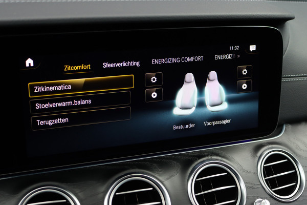 Mercedes-Benz E-Klasse 450 4MATIC Premium+ AMG Line | Luchtvering | Distronic+ | Burmester | Soft-Close | Memory | Trekhaak | HUD | Augmented Reality | Panoramadak | Keyless Go |