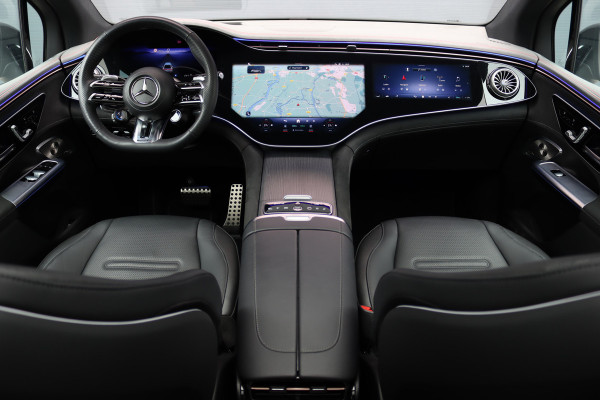 Mercedes-Benz EQE SUV AMG 43 4MATIC Premium+ 91 kWh | Keramisch | Achterasbesturing | Hypescreen | Luchtvering | Distronic+ | Stoelventilatie | Nappa Leder | Burmester | HUD | Verwarmd Stuurwiel |
