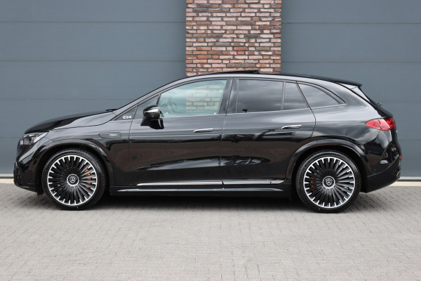 Mercedes-Benz EQE SUV AMG 43 4MATIC Premium+ 91 kWh | Keramisch | Achterasbesturing | Hypescreen | Luchtvering | Distronic+ | Stoelventilatie | Nappa Leder | Burmester | HUD | Verwarmd Stuurwiel |