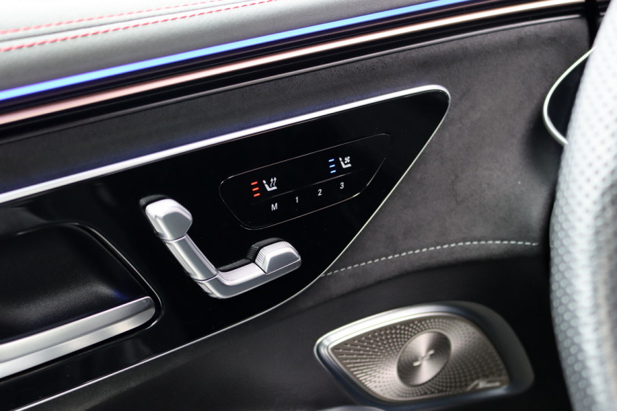 Mercedes-Benz EQE SUV AMG 43 4MATIC Premium+ 91 kWh | Keramisch | Achterasbesturing | Hypescreen | Luchtvering | Distronic+ | Stoelventilatie | Nappa Leder | Burmester | HUD | Verwarmd Stuurwiel |
