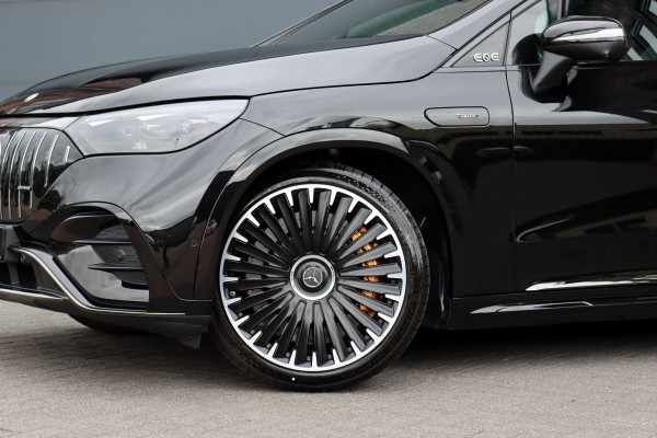 Mercedes-Benz EQE SUV AMG 43 4MATIC Premium+ 91 kWh | Keramisch | Achterasbesturing | Hypescreen | Luchtvering | Distronic+ | Stoelventilatie | Nappa Leder | Burmester | HUD | Verwarmd Stuurwiel |