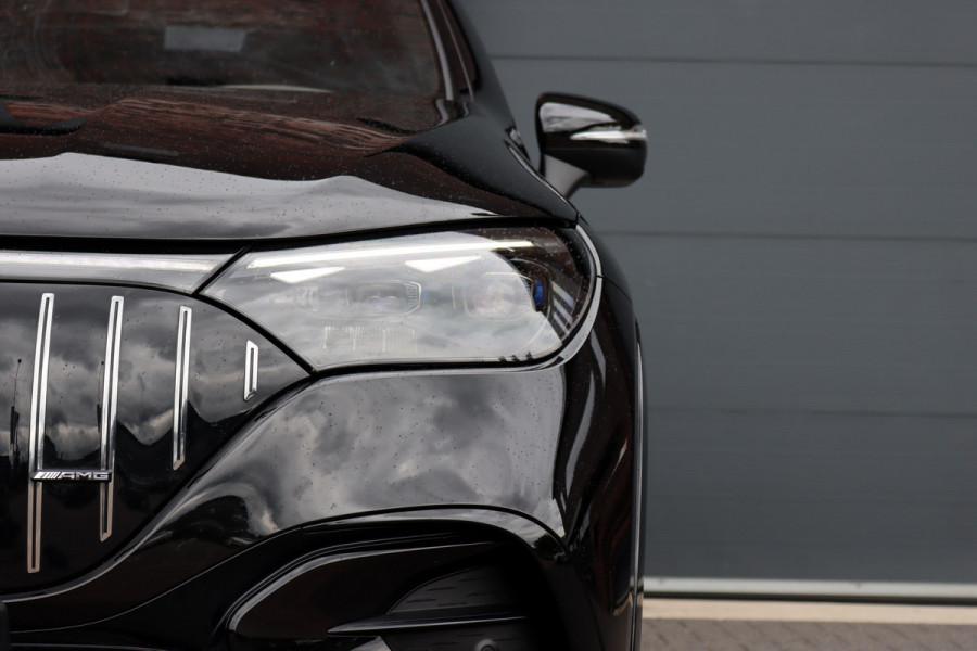 Mercedes-Benz EQE SUV AMG 43 4MATIC Premium+ 91 kWh | Keramisch | Achterasbesturing | Hypescreen | Luchtvering | Distronic+ | Stoelventilatie | Nappa Leder | Burmester | HUD | Verwarmd Stuurwiel |