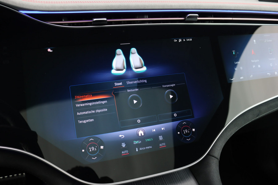Mercedes-Benz EQE SUV AMG 43 4MATIC Premium+ 91 kWh | Keramisch | Achterasbesturing | Hypescreen | Luchtvering | Distronic+ | Stoelventilatie | Nappa Leder | Burmester | HUD | Verwarmd Stuurwiel |