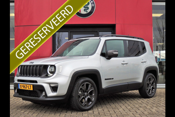 Jeep Renegade 1.3T DDCT 80th Anniversary | Panoramadak | Keyless | LED | Apple CarPlay | Android Auto trekhaak