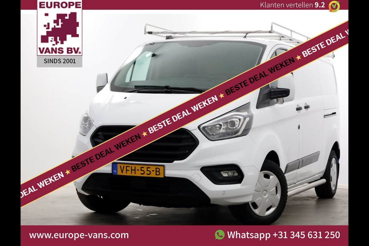 Ford Transit Custom 320 2.0 TDCI 130pk L2H1 Trend 2x Schuifdeur/Navi/Camera 02-2020