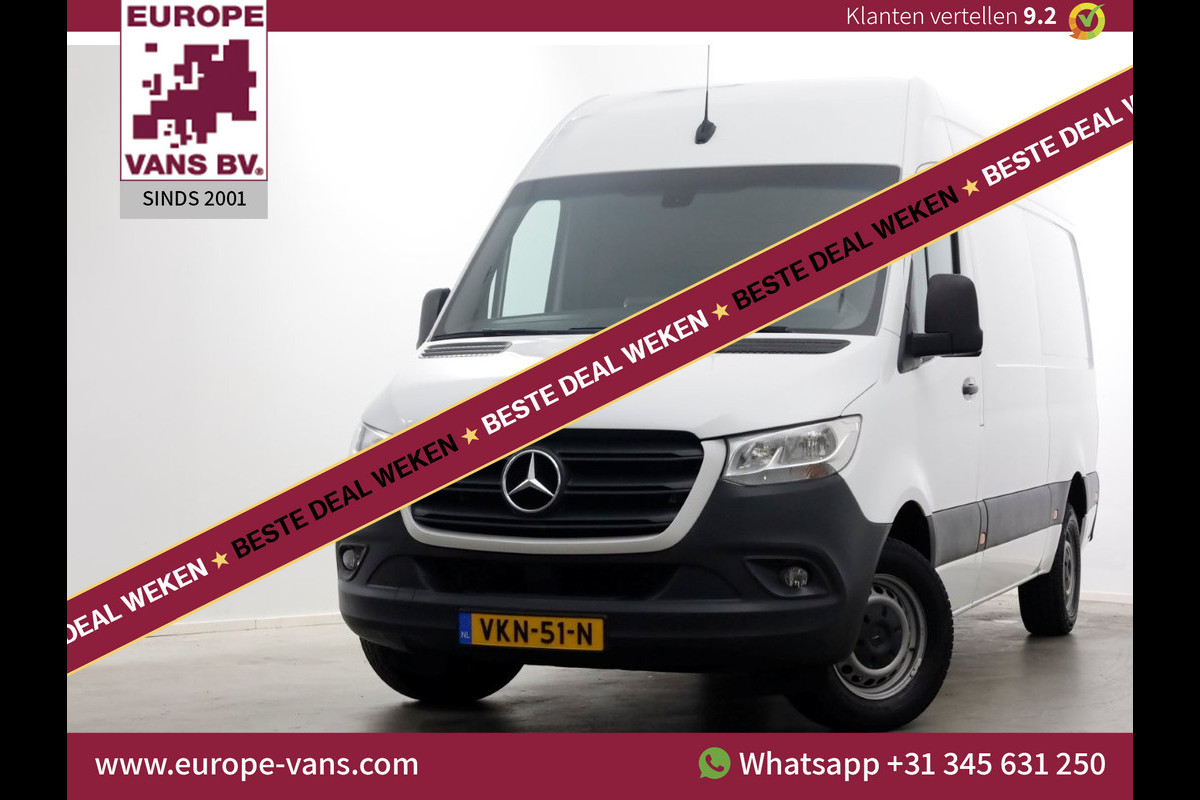 Mercedes-Benz Sprinter 315 CDI 150pk RWD L2H2 9G Automaat Airco/Navi/Camera 06-2021