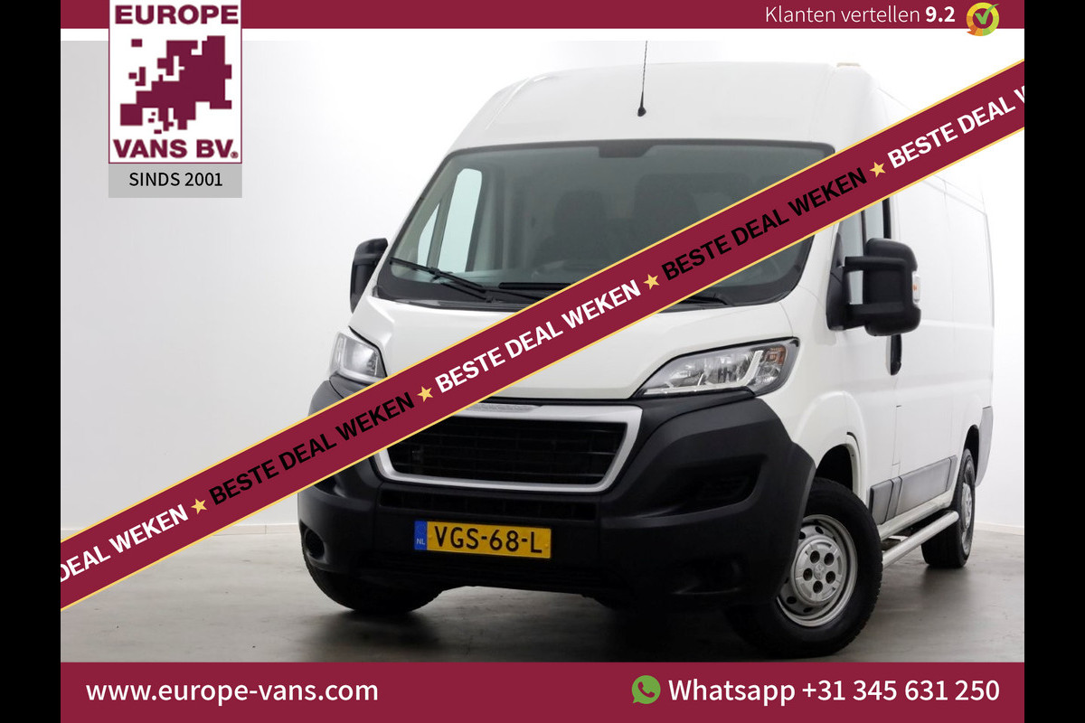 Peugeot Boxer 2.2 BlueHDi 120pk L2H2 Premium Airco/Camera 08-2020