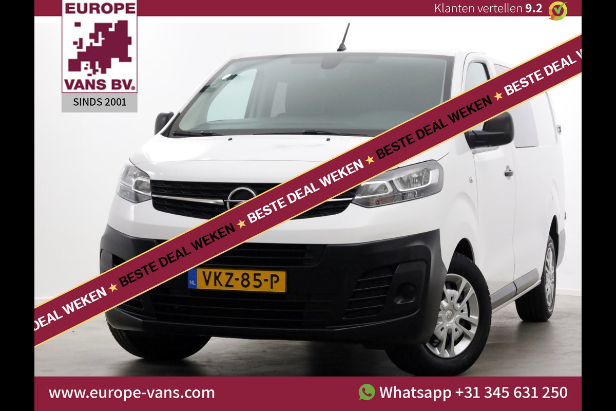 Opel Vivaro 2.0 CDTI 122pk Lang D.C. Edition Airco 07-2021