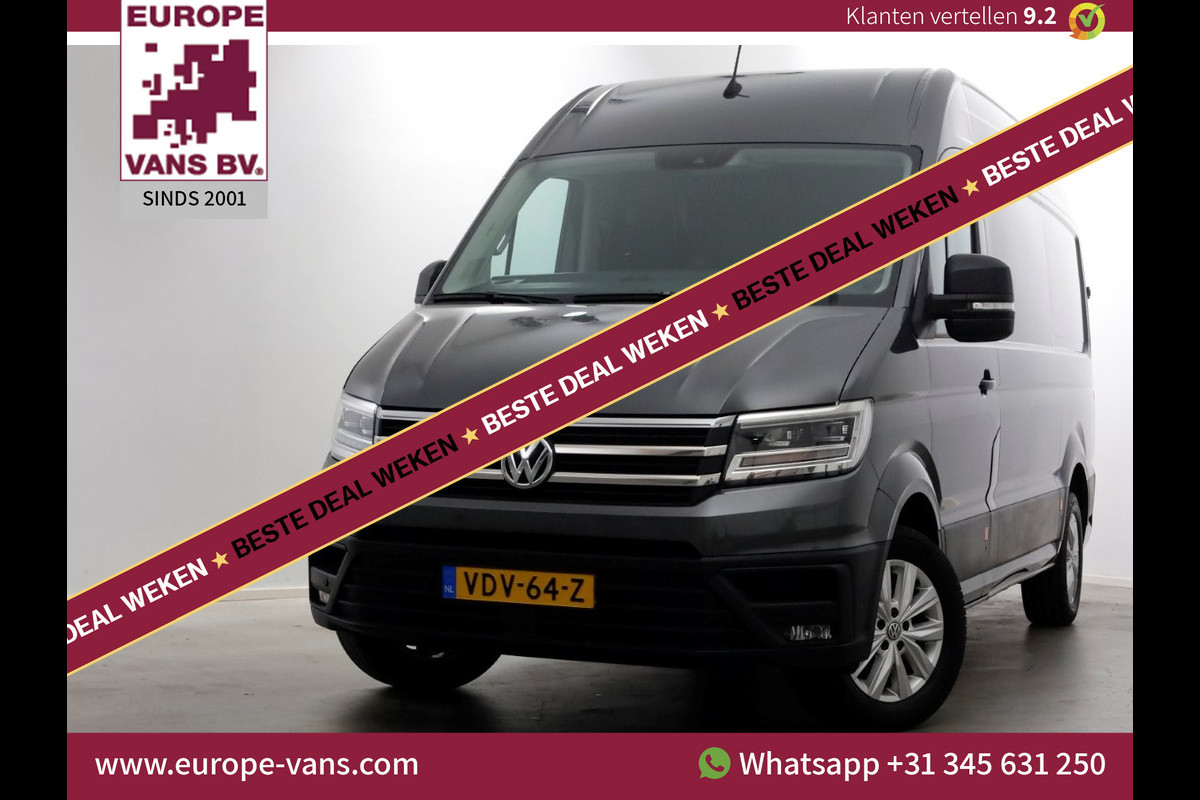Volkswagen Crafter 35 2.0 TDI 140pk DSG-Automaat L3H3 (L2H2) Highline ACC/LED/Camera 01-2020