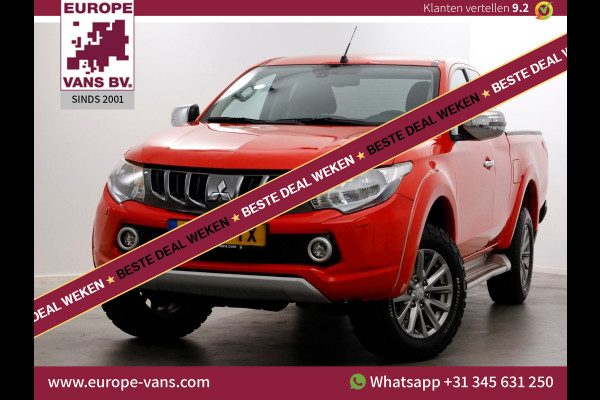 Mitsubishi L200 2.4 DI-D 180pk Club Cab Intense 4x4 High/Low Gearing + Diff. Lock 12-2018