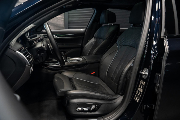 BMW 7 Serie 740d xDrive High Executive *M-Sport / Actieve-Besturing / Stoelventilatie / Entertainment-Achter / Alcantara-Hemel / Harman Kardon / Panorama*