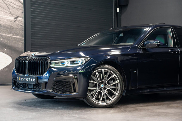 BMW 7 Serie 740d xDrive High Executive *M-Sport / Actieve-Besturing / Stoelventilatie / Entertainment-Achter / Alcantara-Hemel / Harman Kardon / Panorama*
