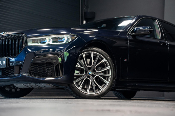 BMW 7 Serie 740d xDrive High Executive *M-Sport / Actieve-Besturing / Stoelventilatie / Entertainment-Achter / Alcantara-Hemel / Harman Kardon / Panorama*