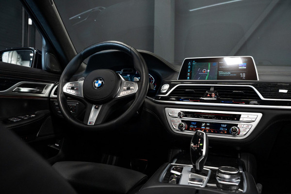 BMW 7 Serie 740d xDrive High Executive *M-Sport / Actieve-Besturing / Stoelventilatie / Entertainment-Achter / Alcantara-Hemel / Harman Kardon / Panorama*