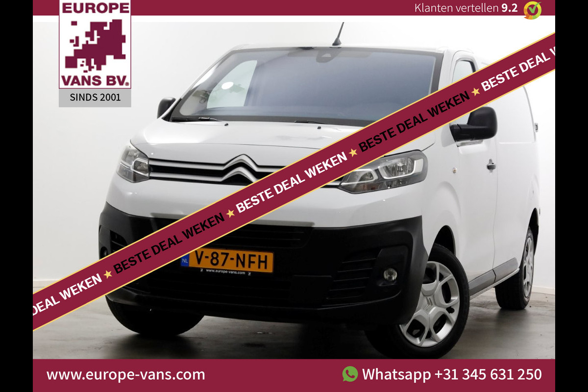 Citroën Jumpy 2.0 BlueHDI 145pk Airco/Navi/Camera 03-2024