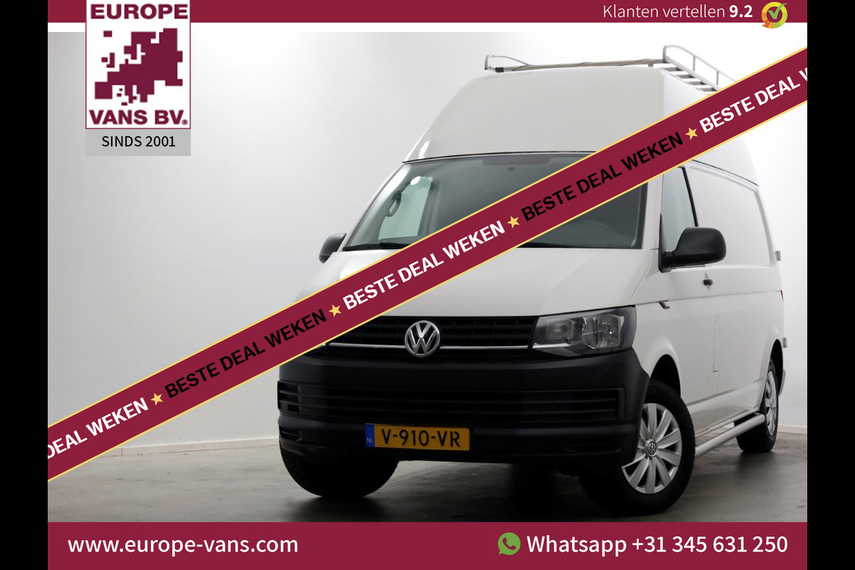 Volkswagen Transporter 2.0 TSI 150pk Benzine L2H3 Airco/Camera/Camper? BPM-VRIJ 03-2019