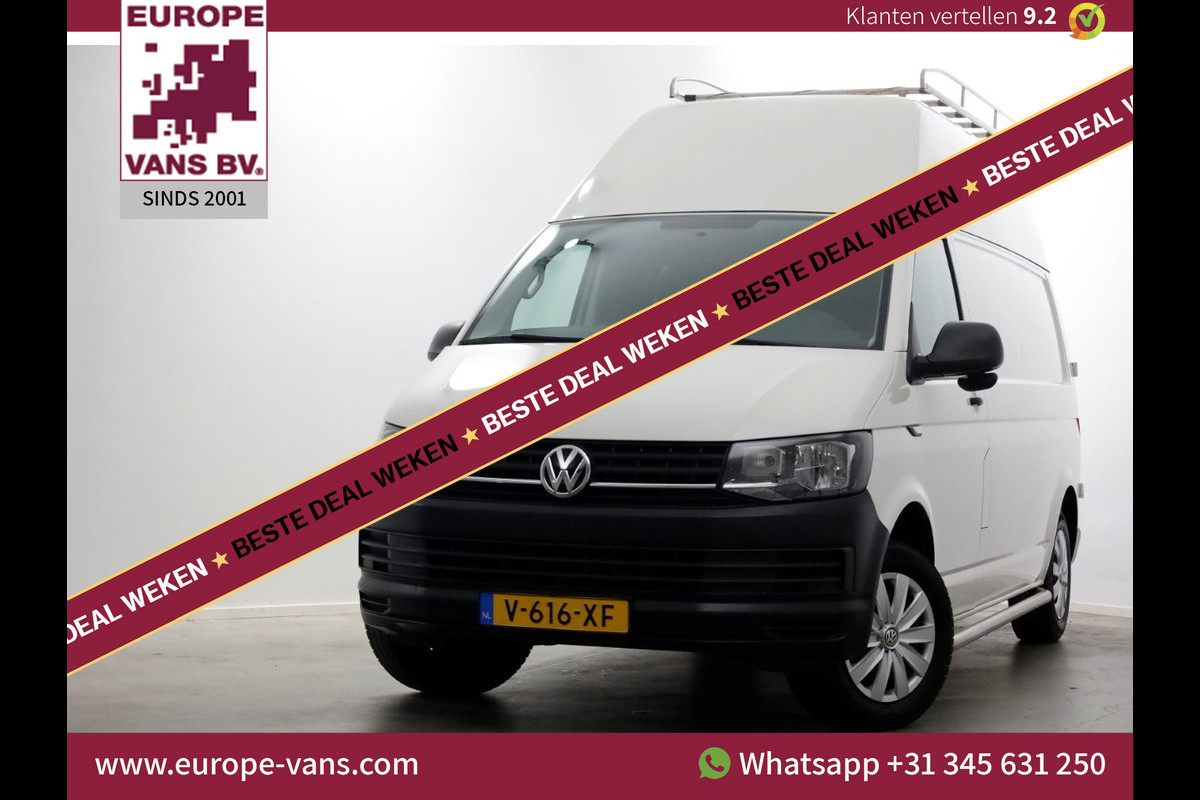 Volkswagen Transporter 2.0 TSI 150pk Benzine L2H3 Airco/Camera/Camper? BPM-VRIJ 03-2019