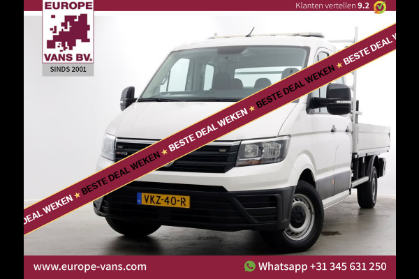 Volkswagen Crafter 35 2.0 TDI 177pk 4Motion 4x4 D.C. Open Laadbak 07-2021